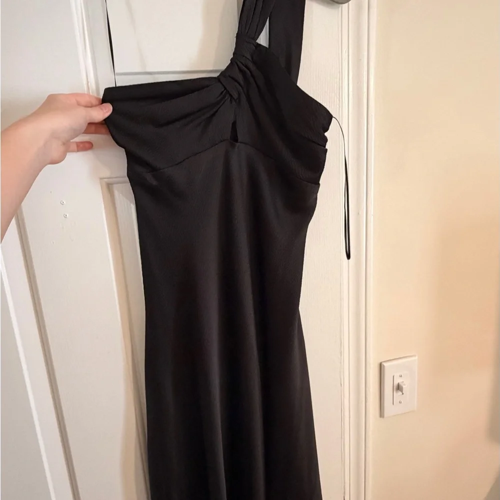 Mango Black Maxi Dress - Picture 2 of 2